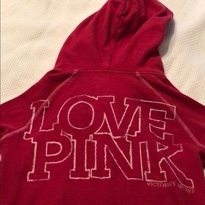 Pink sweatshirt 💋